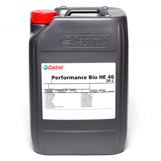 Castrol Performance Bio HE 46 Hydrauliköl 20l Kanister